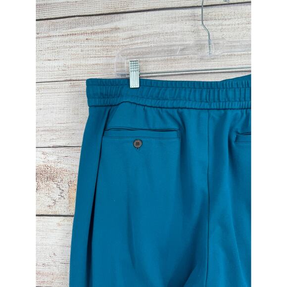 Bonobos The Homestretch Jogger Sweatpants Mens XL Short Blue 4 Pocket - Picture 4 of 10